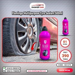Flamingo Multipurpose Tyre Sealant 500ml