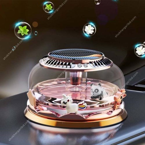 Car Cute Doll Style Solar Air Freshener 30ml - Image 6