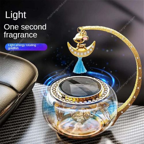 Calyrex Hanging Car Fish Style Solar Air Freshener - Image 4