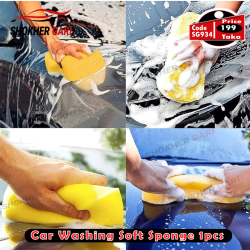 Car Washing Soft Sponge 1pcs