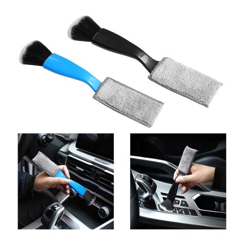 Car Dust Cleaning Brush Double Head 1pcs - Image 2