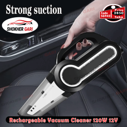 Rechargeable Vacuum Cleaner 120W 12V