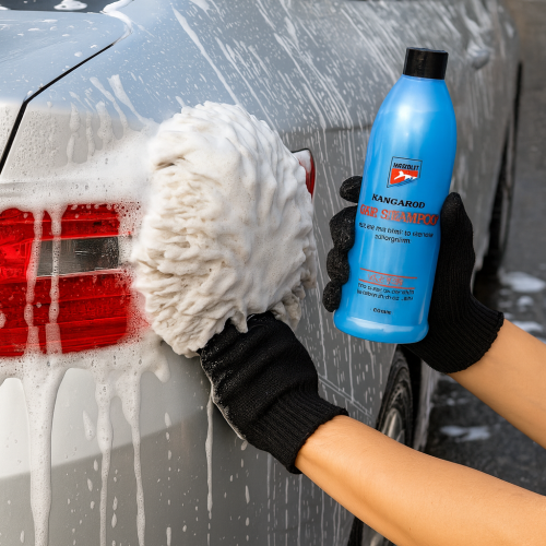 Kangaroo Car Shampoo 650ml - Image 1