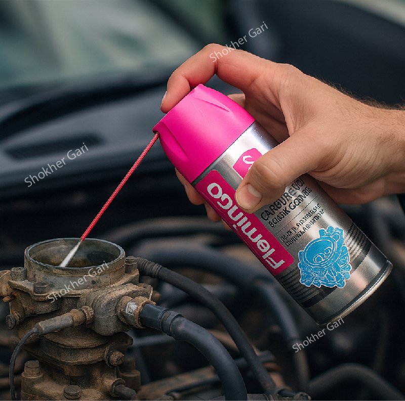 SG949 (2) Flamingo Carburetor & Chock Cleaner 450ML - Image 1