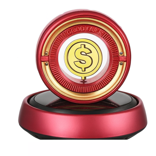 Gold Dollar Coin Solar Car Air Fresheners - Image 9
