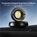 Gold Dollar Coin Solar Car Air Fresheners