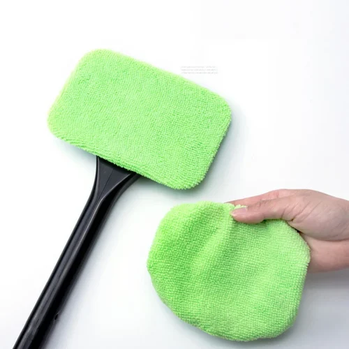 Windshield and Window Cleaner Microfiber Cloth Tool - Image 5