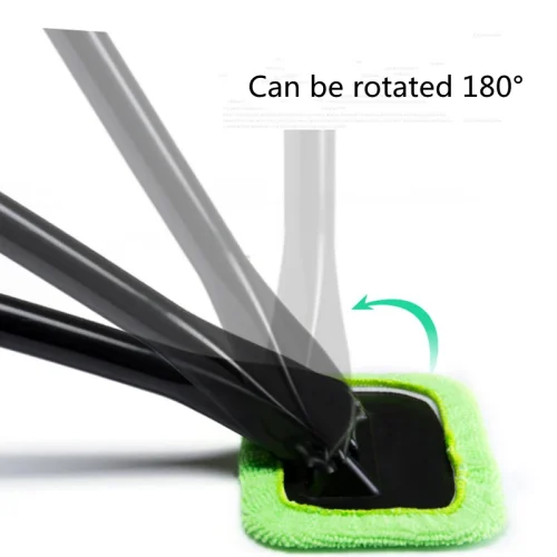 Windshield and Window Cleaner Microfiber Cloth Tool - Image 4