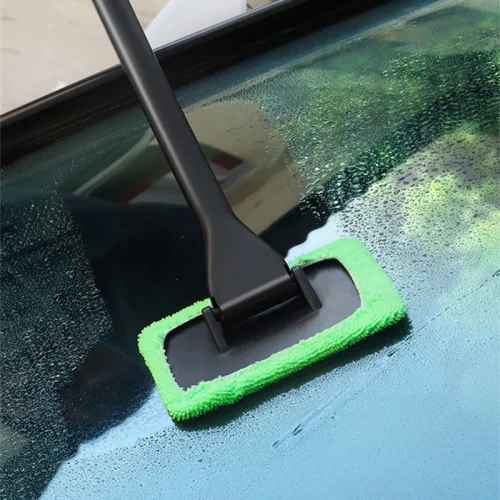 Windshield and Window Cleaner Microfiber Cloth Tool - Image 6
