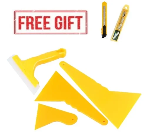 Tuner 6pcs/set Car & Home Window Tint Tools Kit - Image 5