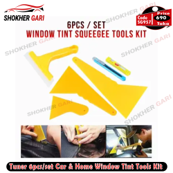 Tuner 6pcs/set Car & Home Window Tint Tools Kit