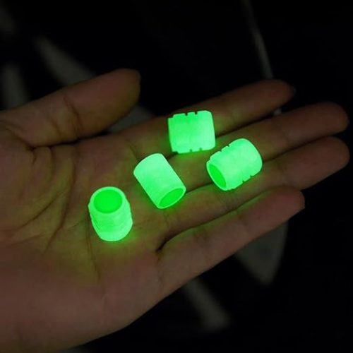 Radiant Car Tire Valve Cap 4 Pcs Set - Image 5