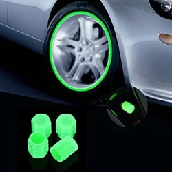 Radiant Car Tire Valve Cap 4 Pcs Set