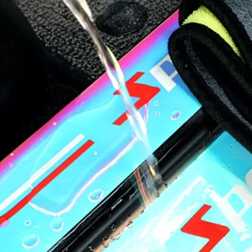 4 Pcs Car Door Sill Scuff Radiant Protector Stickers - Image 5