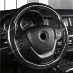 Full Glossy Carbon Car Steering Wheel Cover