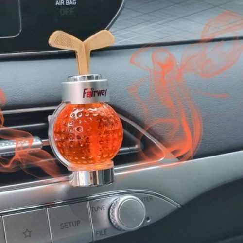 Car AC Vent Perfume Fairway Spin Diffuser 1pcs - Image 1
