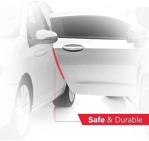 Car Long Door Guard Buffer Protector 25cm 4pcs - Image 2