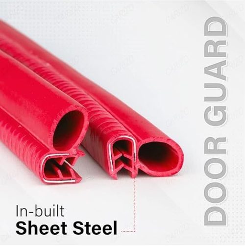 Car Long Door Guard Buffer Protector 25cm 4pcs - Image 4