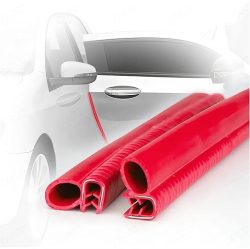Car Long Door Guard Buffer Protector 25cm 4pcs