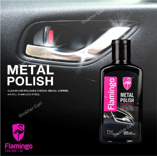 Flamingo Metal Polish 300 ml - Image 3