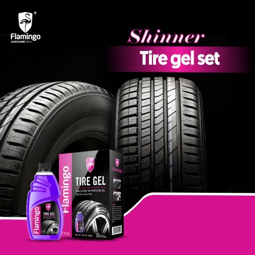 Flamingo Tire Gel  500 ML - Image 2