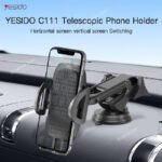 Yesido C111 Car Adjustable Mobile Dash Windshield Clip