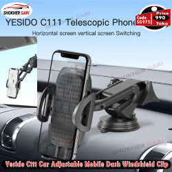 Yesido C111 Car Adjustable Mobile Dash Windshield Clip