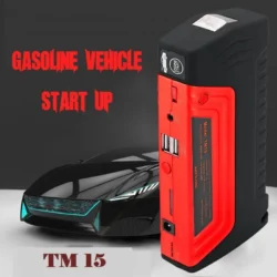 30000 MAh Best Portable Jump Starter 12V  Emergency Backup Power Bank Car Battery