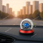 Planet Center Car Solar Perfume