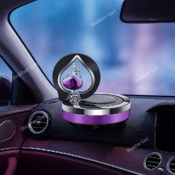 Dancing Girl Car Solar Perfume
