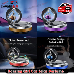 Dancing Girl Car Solar Perfume