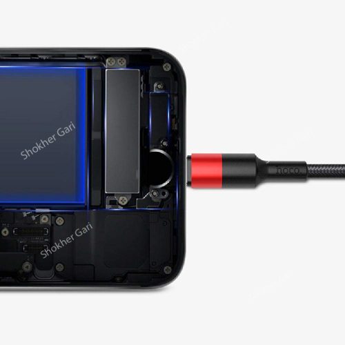 HOCO X26 Charging Cable 3 in 1 - Image 5