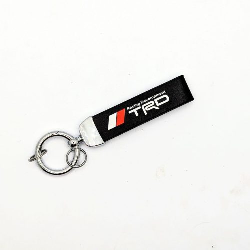 Simple Design Carbon Car Keyring - Image 2