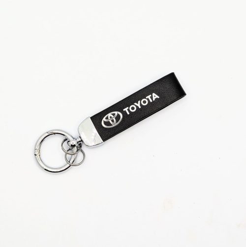 Simple Design Carbon Car Keyring - Image 7