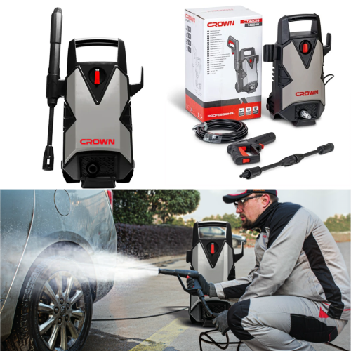 Car Washing Machine  High Pressure Crown  1400W CT42019 - Image 1