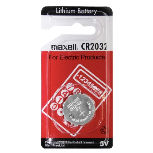 Car Remote Battery Maxell  3V Lithium - Image 5