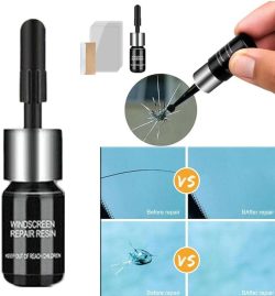 Car Windshield & Repair Fluid Kit 3ml