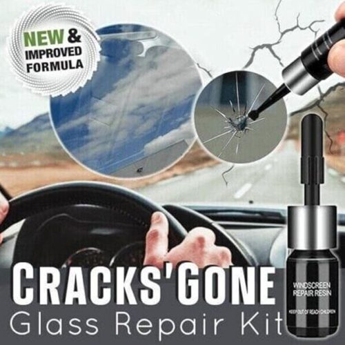 Car Windshield & Repair Fluid Kit 3ml - Image 9