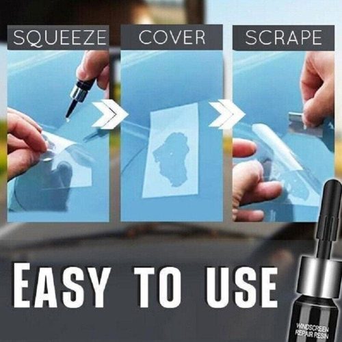 Car Windshield & Repair Fluid Kit 3ml - Image 3