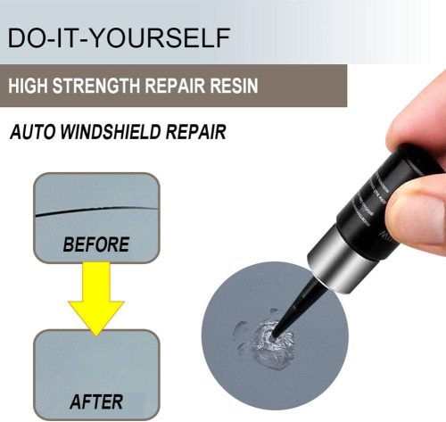 Car Windshield & Repair Fluid Kit 3ml - Image 4