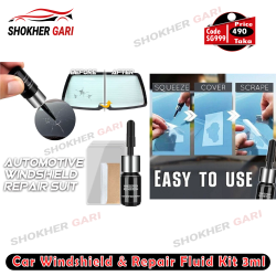 Car Windshield & Repair Fluid Kit 3ml