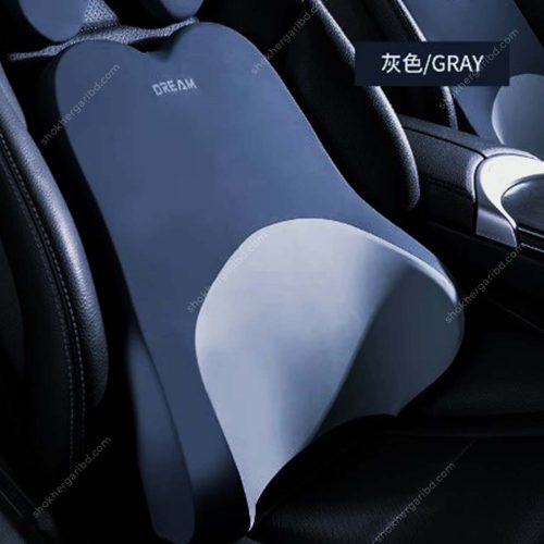 1pcs Slow Rebound Guard Car Lumbar Pillow - Image 7