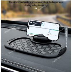 Round 2 color Anti slip Mobile Mat