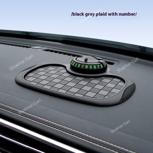 Round 2 color Anti slip Mobile Mat - Image 5