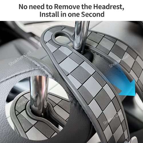 2 Color Universal Car Seat Headrest Hook - Image 6