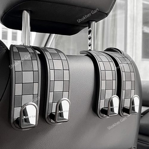 2 Color Universal Car Seat Headrest Hook - Image 5