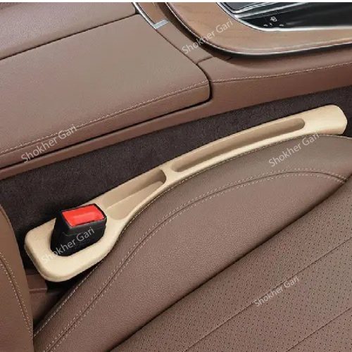 2pcs Strips Plastic Foam Car Seat Gap Filler - Image 1