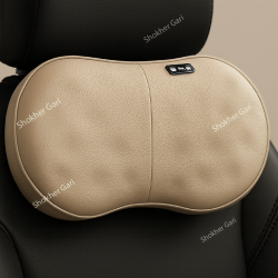 1pcs Drop style Sweet leather neck pillow