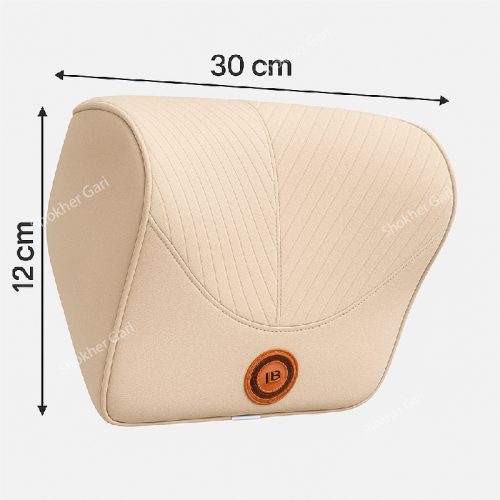 1Pcs Liner Design Memory Foam Neck Pillow - Image 6