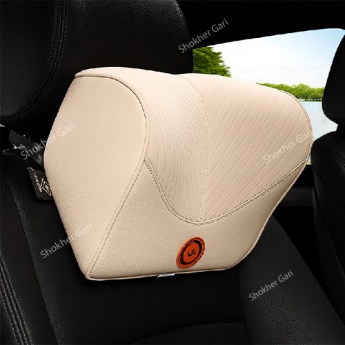 1Pcs Liner Design Memory Foam Neck Pillow - Image 4